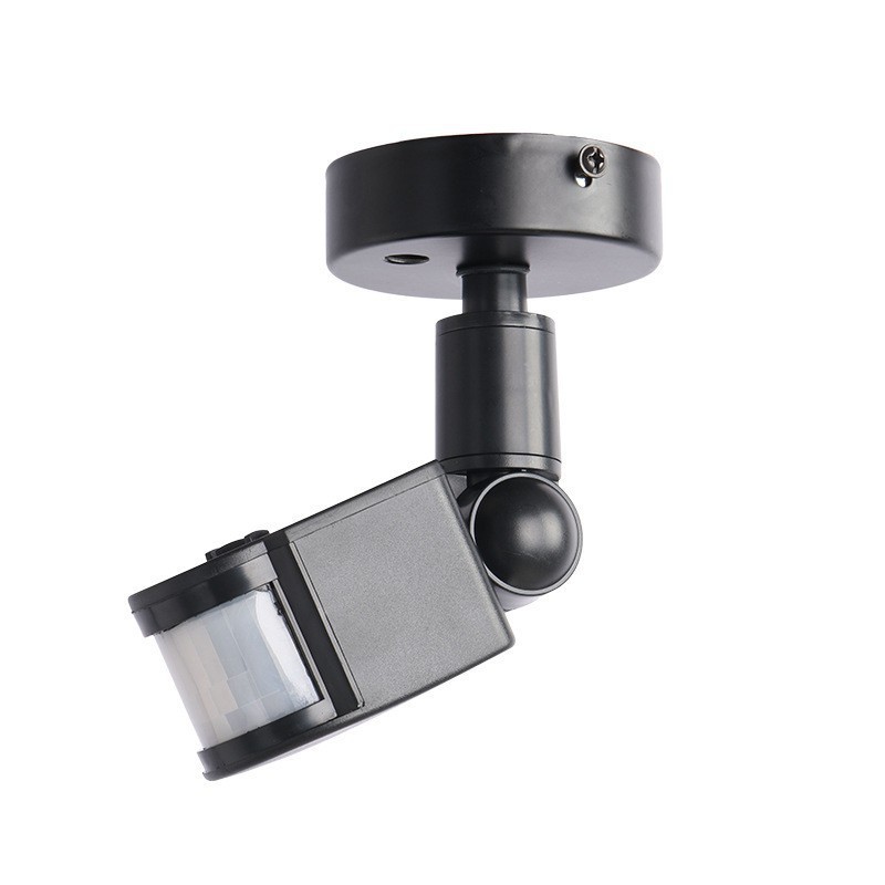 红外人体感应开关微波雷达感应器投光灯感应开关