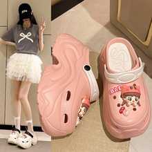 10CM�߸�����Ь��ͨ��ЬŮ�ļҾӷ���eva��Ь�⴩�Ӽҷ�������Ь