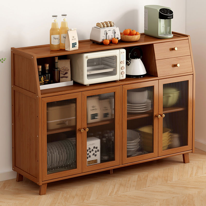 Sideboard Coffee Machine Kitchen Narrow Side Storage Cabinet Living Room Tea Cabinet Sofa Storage Water Bar Integrated