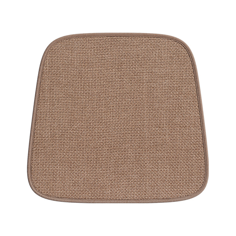 Cojín para asiento, cojín para taburete en forma de herradura, cojín para silla de comedor, cojín para silla de comedor, cojín para silla personalizado antideslizante, cojín universal para cuatro estaciones