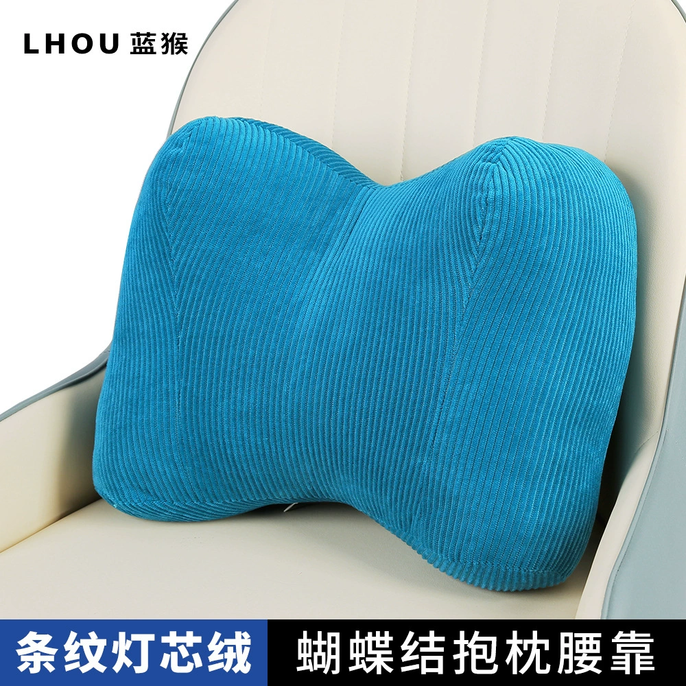 Вельветовая Подушка-бабочка Подушка для сна в японском стиле Офисная многофункциональная подушка для обеденного перерыва Сидячая подушка для защиты талии Красивые бедра