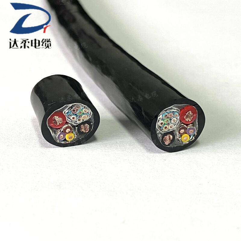 Optoelectronic Composite Submarine Cable Is Resistant to Seawater Corrosion, High Pressure and Is Water-Tight, Suitable for Marine Energy Development