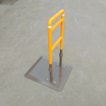 老人免打孔带吸盘床边扶手可伸缩落地扶手残疾人无障碍移动扶手