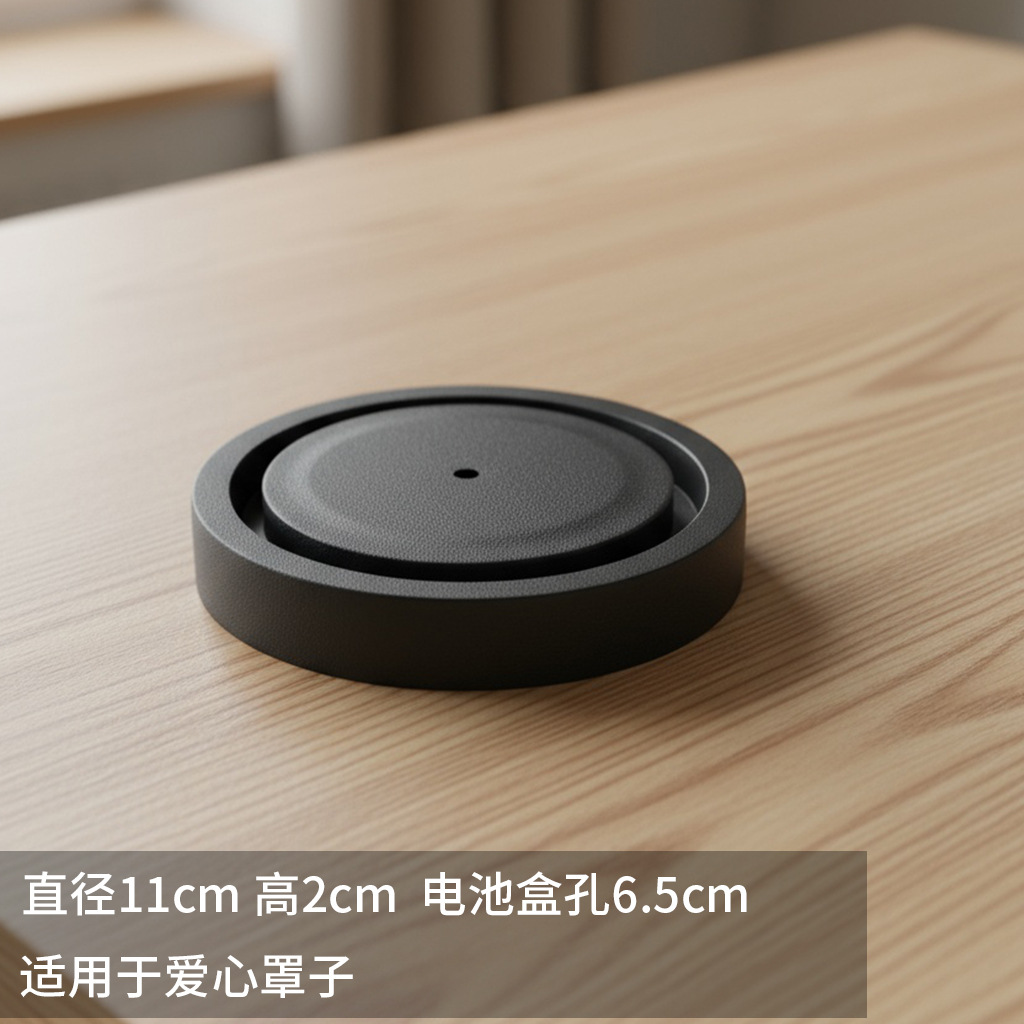 Flor inmortal cubierta de vidrio cubierta de acrílico cubierta de plástico transparente semicircular flor seca base a prueba de polvo con lámpara DIY material