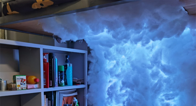 Smart Cloud Lamp Rgb Ambient Lighting For Cozy Modern Home Decor_voghion.com