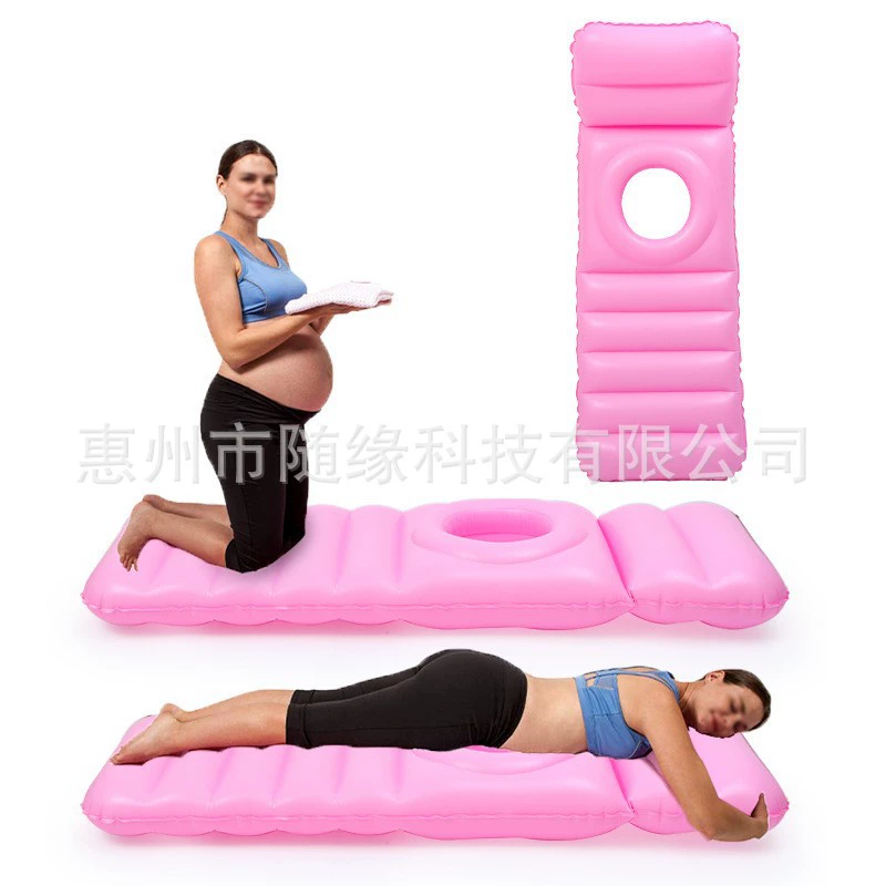 Производитель поставляет надувной ПВХ для плавания в воде, коврик для беременных женщин, плавающая кровать, летний уличный пляжный спальный коврик, коврик для йоги