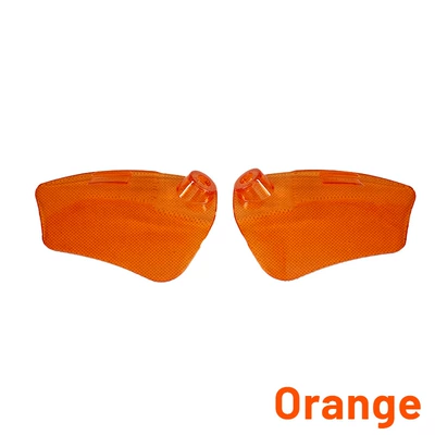 Motorcycle front windshield Suitable for 22+ Roadway - orange