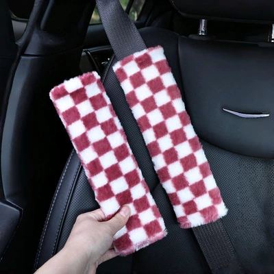 Seat Belt Anti-Strangle – Seat belt shoulder pad