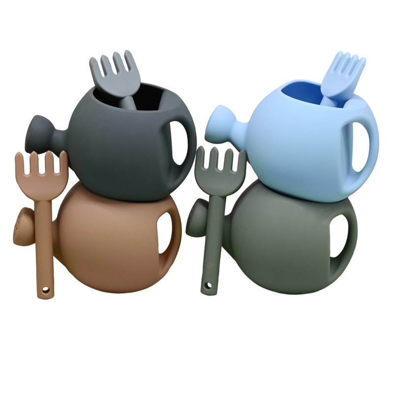 Juguetes de playa, juguetes de flores, juguetes de agua para niños, juguetes de agua para padres e hijos en la playa, juguetes de agua para excavar arena