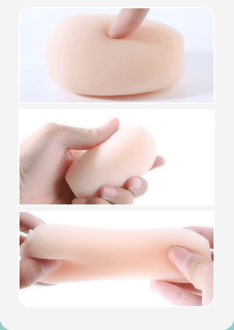 Laileqi Fun Masturbation Egg Set, Manual Male Masturbator, 6 Types — detail image 19