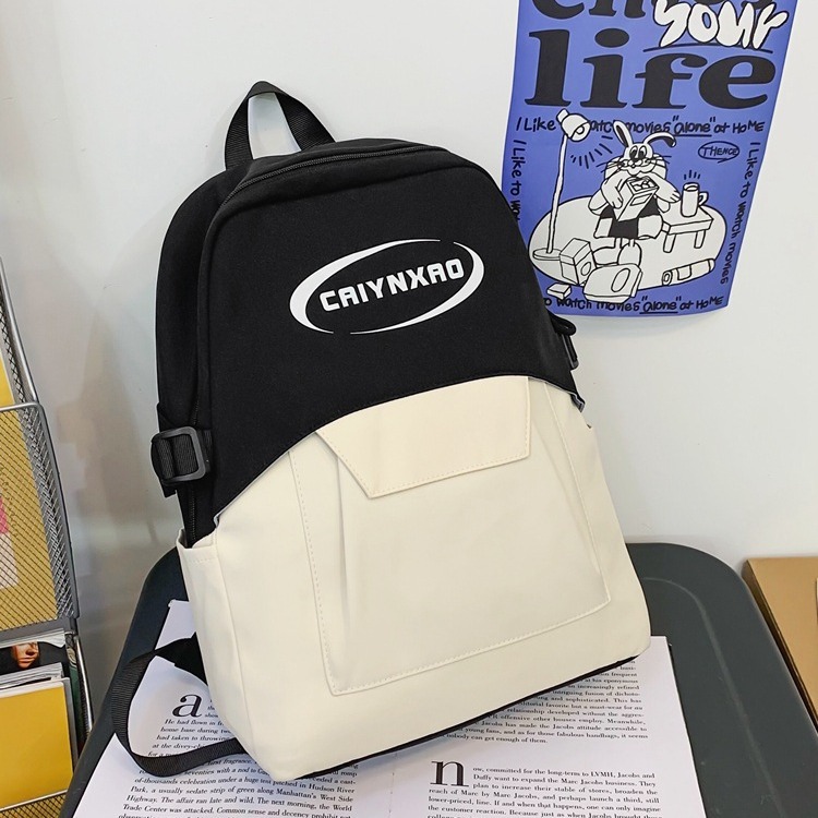 Nuevo estilo coreano de moda generalizada mochila de tendencia para hombres y mujeres mochila escolar ocio bolsas de estudiantes mochila de viaje de computadora