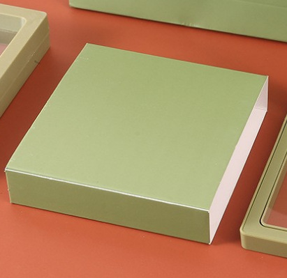 Funda de Cartón para Caja Suspendida, Papel y Cartón, Portátil, para Joyas image 11