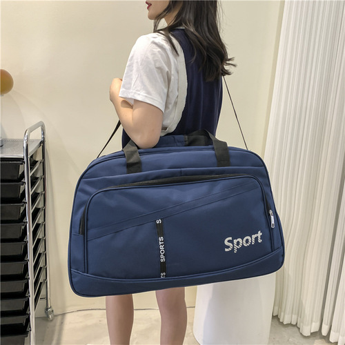 Wholesale fitness bag casual outdoor sports hand-held luggage bag large capacity short trip business trip storage travel bag for men