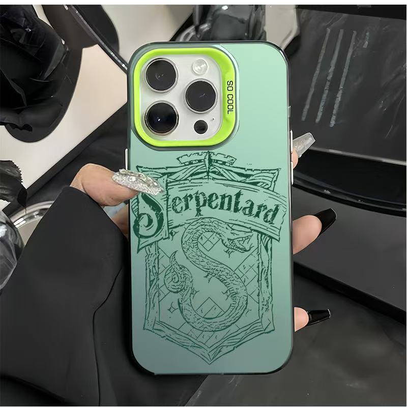 Nuevo patio de serpientes para iPhone 16 funda para teléfono móvil Apple 15promax/14 anti-caída 13pro12 Europa y América 11xr