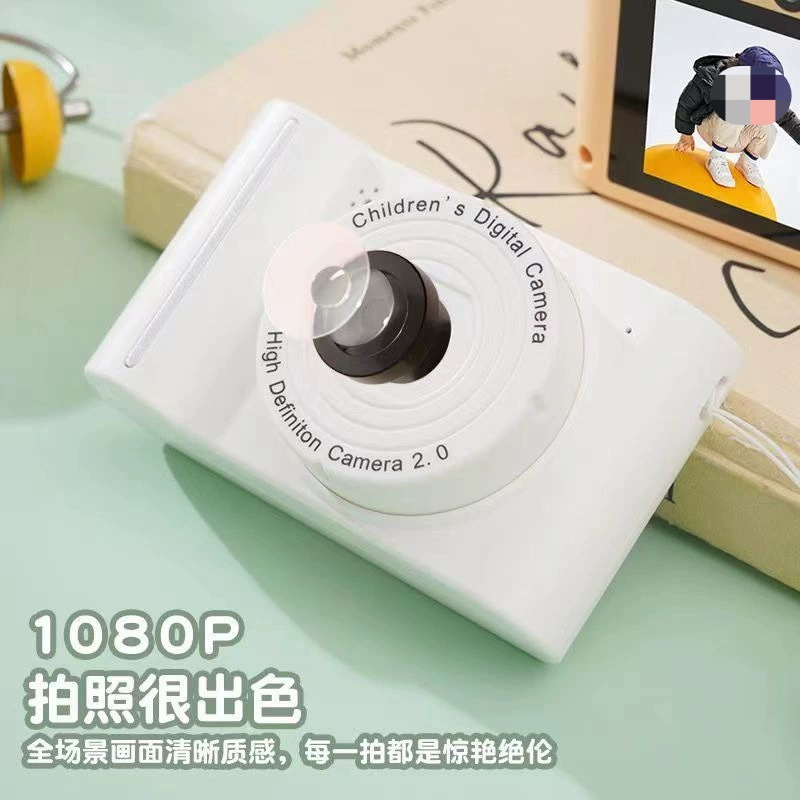 Мини-цифровая камера высокой четкости и высокого пикселя для студенческой вечеринки, портативный многофункциональный портативный фильтр для селфи 4K