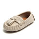 Children's Doudou Shoes 2025 Spring and Autumn New Boys' Leather Shoes Soft Sole Baby Shoes Girls' Slip-On Casual Shoes
