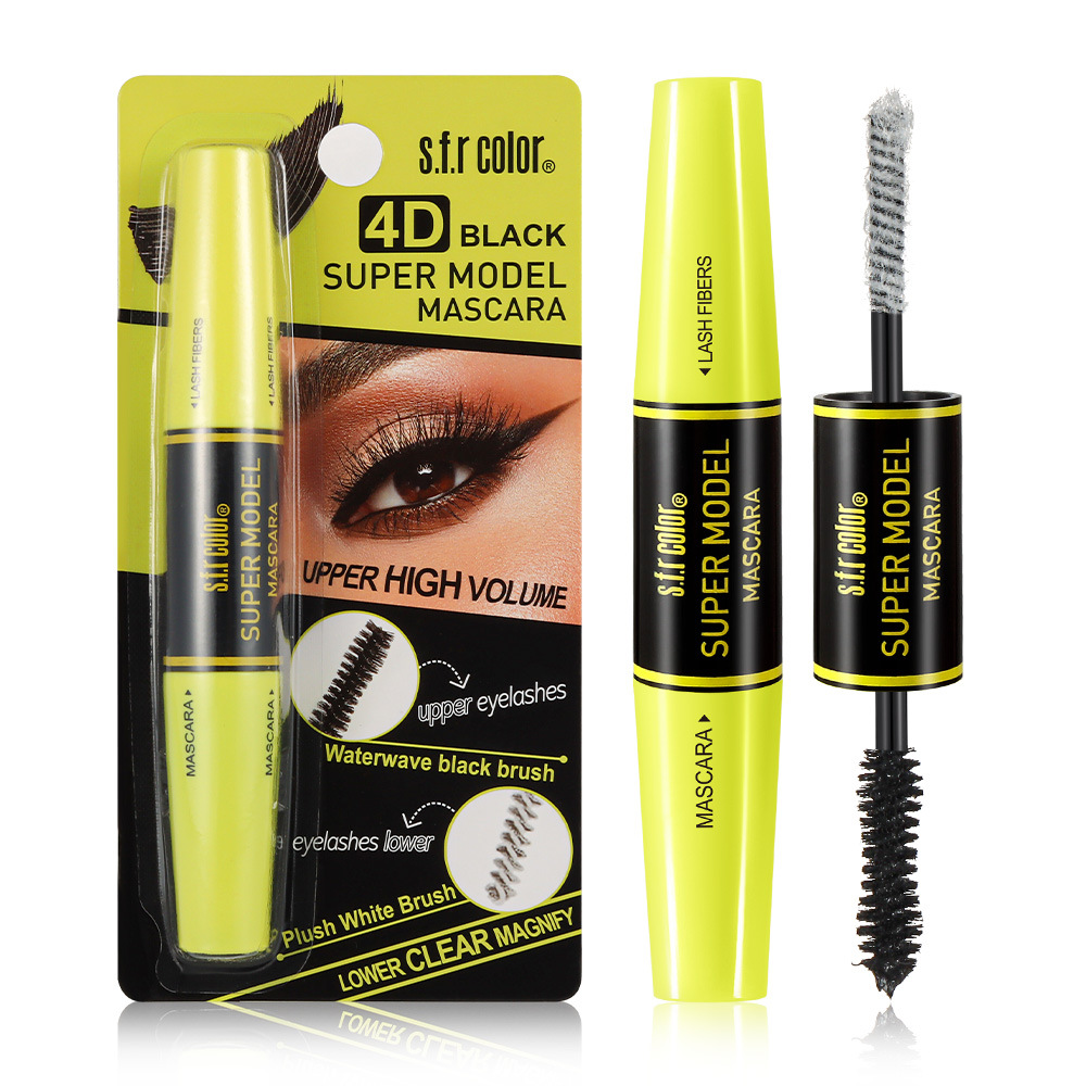 Transfronterizos OEM máscara de estilo duradero no se desvanece la fuente de productos de maquillaje fabricantes de comercio exterior pedidos personalizados