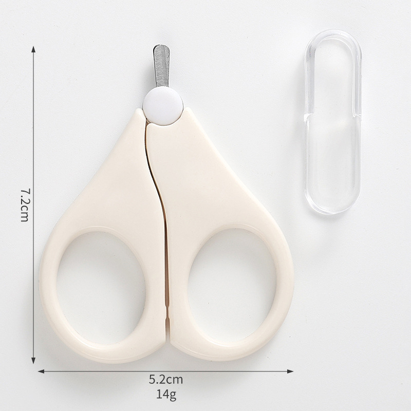 인기 있는 흰색 아기 가위