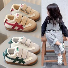 儿童鞋子阿甘鞋2025春季新款女童休闲鞋子宝宝小童透气男童运动鞋