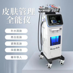 総合的な皮膚管理器具、多機能大小バブル美容器具、洗浄と水分補給、黒真珠美容室専用