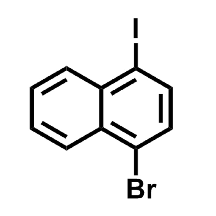 1-溴-4-碘萘  CAS:63279-58-3  98%  现货供应  价格详询