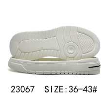 鞋底EVA注射加厚减震白色 防滑耐磨潮鞋橡塑休闲鞋板鞋底厂家批发