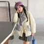 大童女童新款秋冬棉服