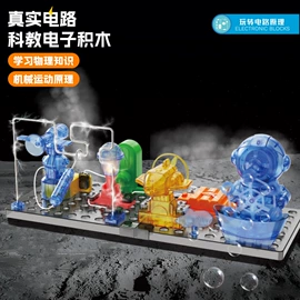 惯性回力玩具;电子宠物;积木类