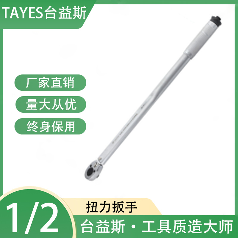 台益斯厂家直销预置式扭力扳手台湾原产预制式公斤扳子五金工具