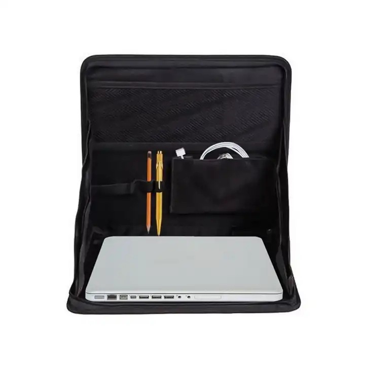 Car computer bag, car steering wheel table, car folding dining table, multifunctional laptop storage bag