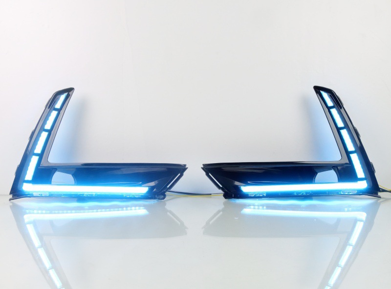 Suitable for Honda Crv 2023-2025 Led Daytime Running Lights Modified Led Daytime Running Lights Turn Signal Fog Lights