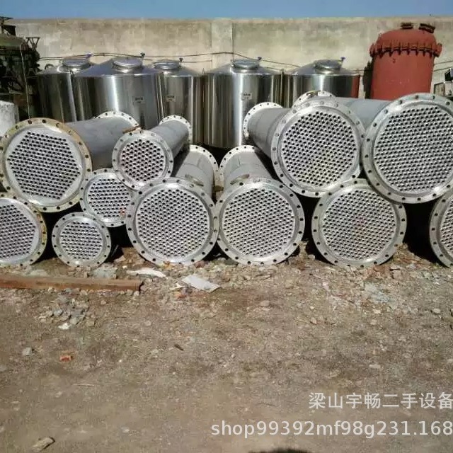 304不锈钢10-200平方冷凝器二手列管换热器 不锈钢冷凝器