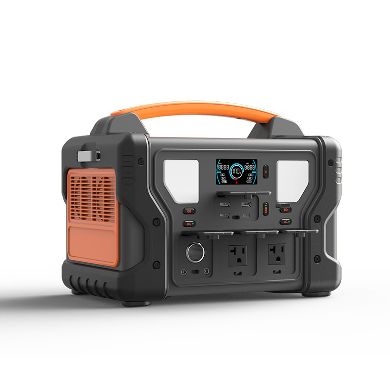 Fuente de alimentación portátil UPS Fuente de alimentación de almacenamiento de energía al aire libre Fuente de alimentación al aire libre Fuente de alimentación solar de gran potencia Almacenamiento de energía móvil