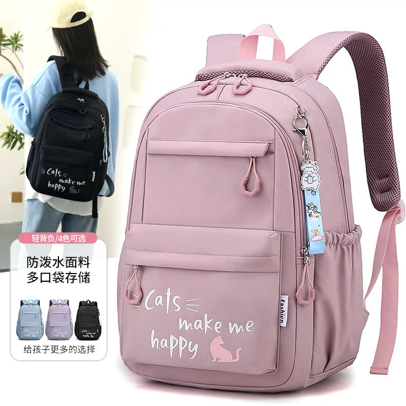 School bag, capacious backpack, 2-6 years, Korean style