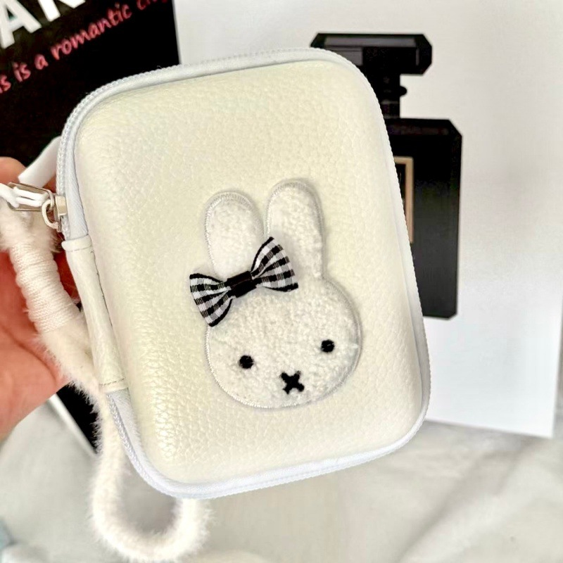 Mifi CCD bolsa de protección de cámara bolsa de almacenamiento bolsa de cambio certificados bolsa de cable de datos sísmico adorable anti-caída portátil