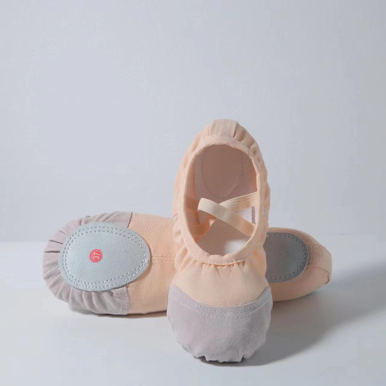 부티크 스킨 컬러 가죽 헤드 - 넥타이 없음//