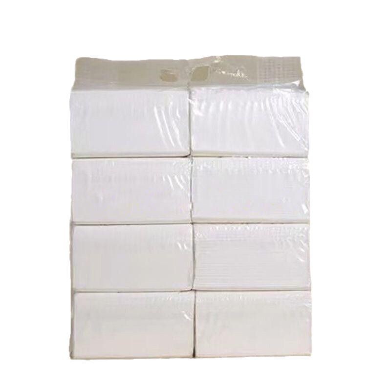 15 jin 80 paquetes de papel crudo envasado de papel crudo doméstico caja de extracción de papel al por mayor toallas domésticas comerciales para mujeres y niños