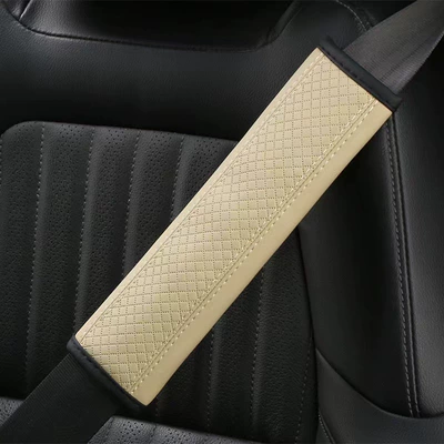 Too Tight, Seat belt shoulder pad - sl-beige