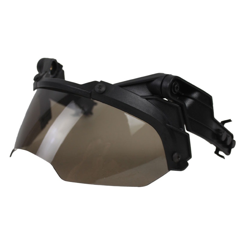 RÁPIDO Tactical Rail gafas OP gafas miopía lente MICH ajustable PC anti-niebla anti-disturbios lente