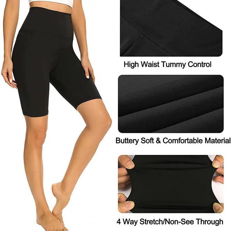 Solid leggings, underwear for hips shape correction, trousers, shorts, Amazon, high waist