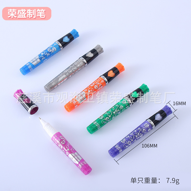 Tattoo Tattoo Skin Design Positioning Note Marker Single-Head Gel Pen Heart-Shaped Tattoo Stroke Pen