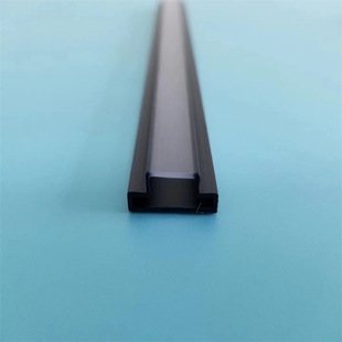 ABS two-color co-extrusion profile PC double-color strip PVC soft and hard co-extrusion strip non-standard spray-free composite co-extrusion strip