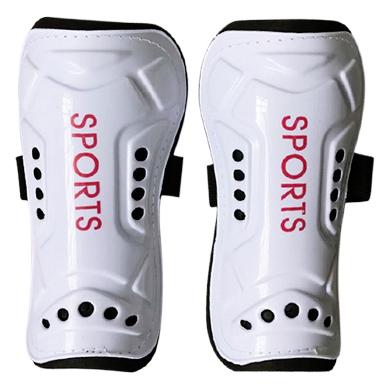 in stock wholesale children's adult football strap leg guards light and strong competition training outdoor sports