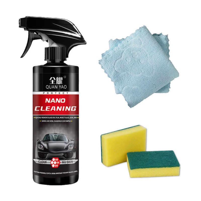 Agente de limpieza para eliminación de película de aceite para vidrio del automóvil para limpiar el parabrisas delantero sin colgar crema de agua para eliminar el aceite en días lluviosos image 11