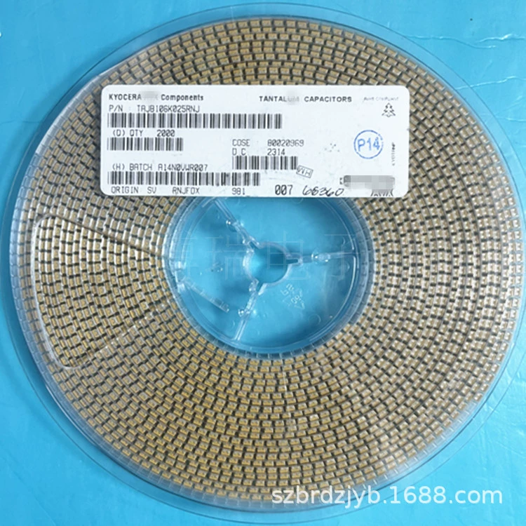 [Distribution] Patch t Capacitors TAJA106K010RNJ 10V10UF A Type Welcome to Gu Gui