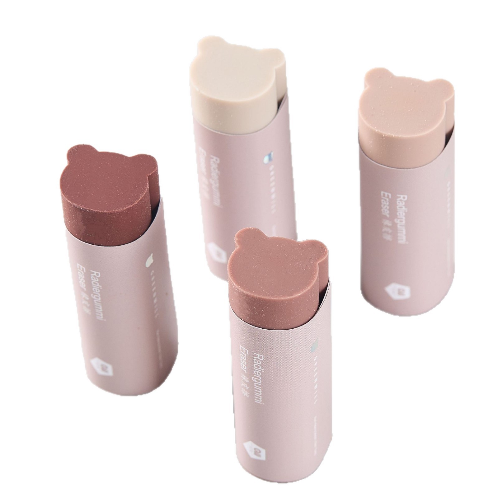 Eraser gradiente oso ECO PVC goma borracha