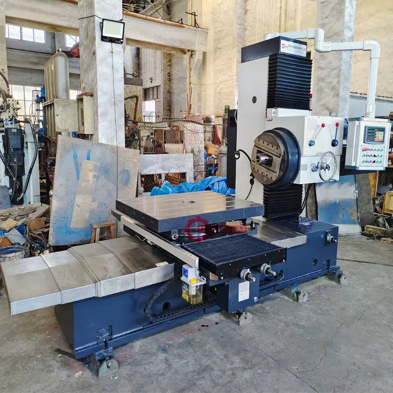 【购机立减】卧式镗床TPX611B数显铣镗床镗孔加工必选