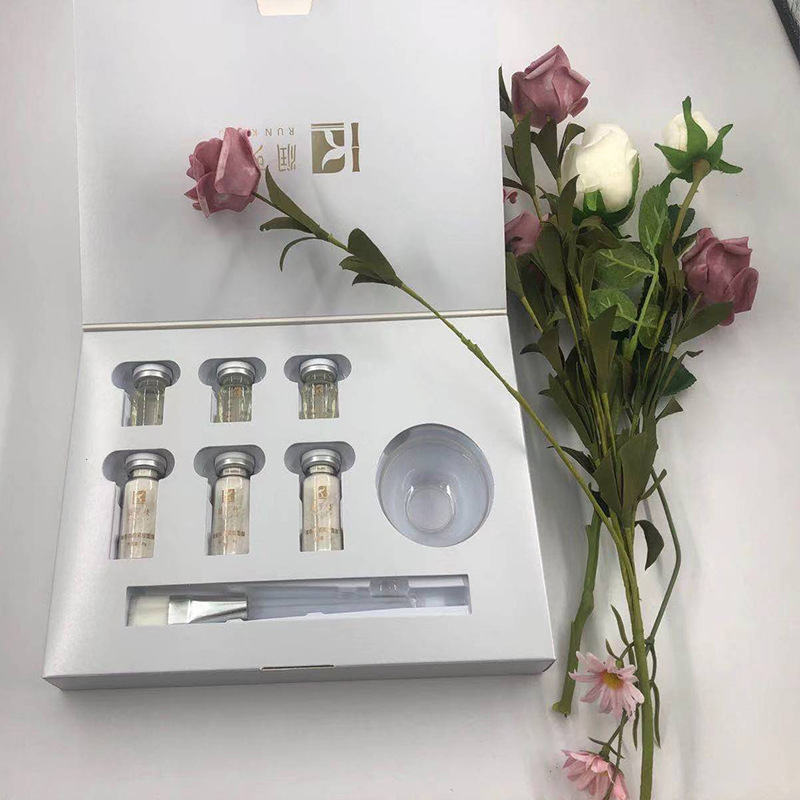 女巫面具面膜套盒童颜拉皮粉美肌线雕紧致提拉面膜紧实双颊拉皮粉