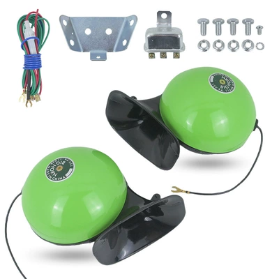 Car truck modified electric horn pair snail Horn car horn wholesale 12V large snail Horn (Car horn/tweeter) - horn