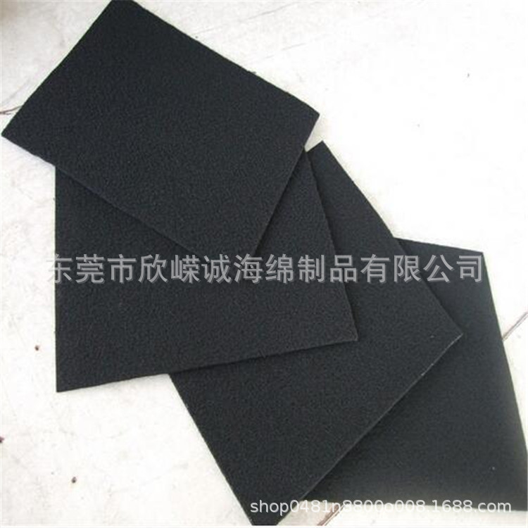 活性炭过滤棉 爆破海绵 鱼缸生化棉 水族箱清洁棉 聚氨酯防尘网